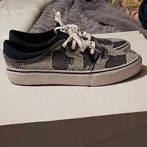 Dc brand patchwork sneakers